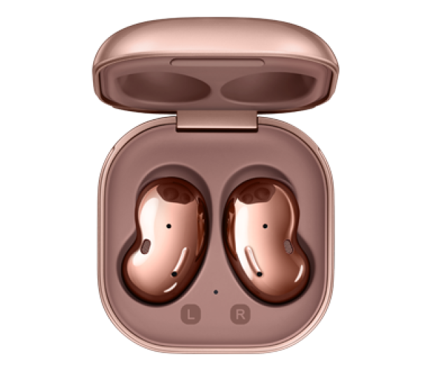 Samsung Galaxy Buds Live brązowe - 582994 - zdjęcie 4